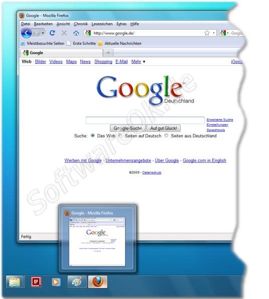 Firefox bei Windows 7