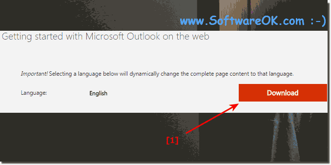 Outlook for Windows-7 on the Web!