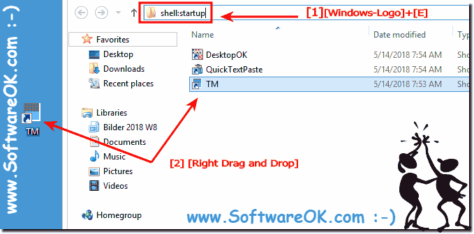 Add to Windows-Auto-Start the Task-Manager Minimized-Window! 