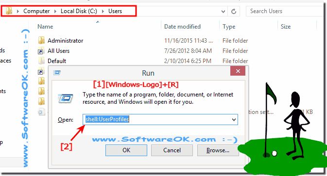 All Desktops folders path on all Windows!