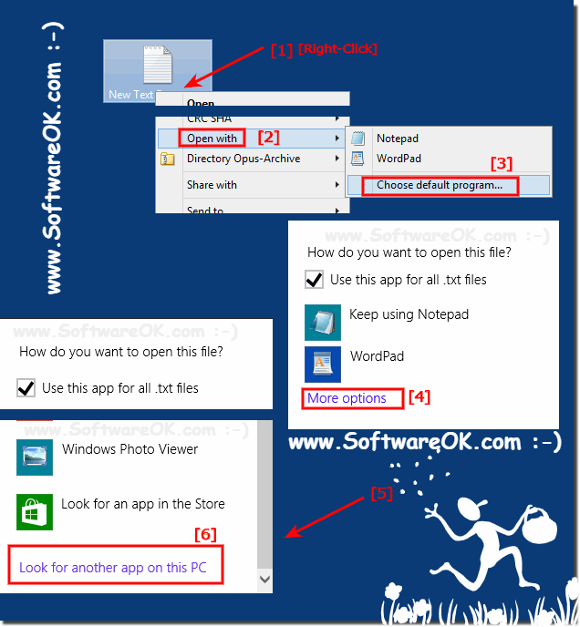 Assign file types to programs!