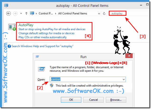  Paramètre utilisateur de lecture automatique dans Windows 10-8.1.7.0