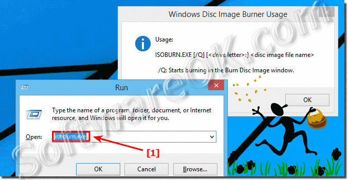 Burn an ISO image to a DVD using CMD commands in Windows!
