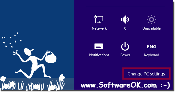 Change PC settings in Windows 8.1 / 10!