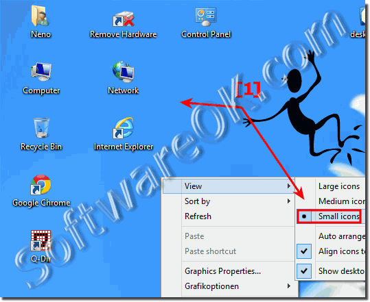 How To Change The Icon Size In Windows 10 | Laptop Mag