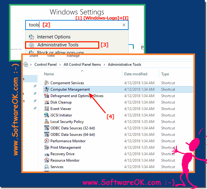How To Open The Computer Management In Windows 8 1 11 Or 10