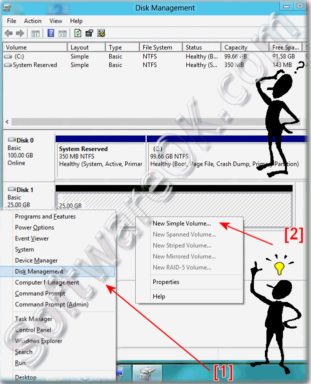 formatting windows 8 without cd