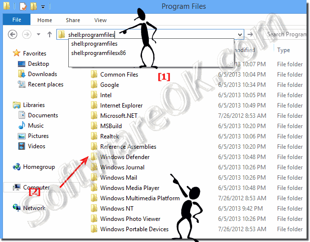 Folder program sale