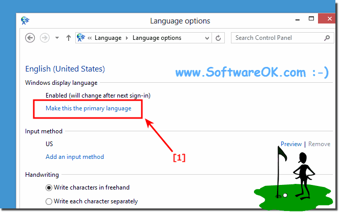 change windows 10 language from turkish to english