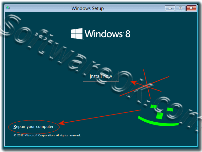 Repair your Windows-8 Computer