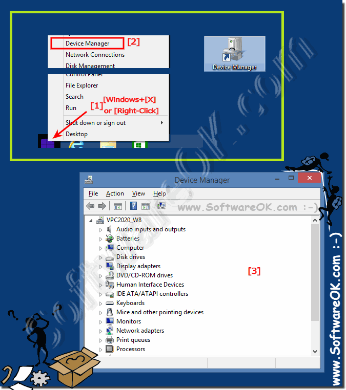 windows 10 open device manager without keyboard windows 10 open device manager without keyboard