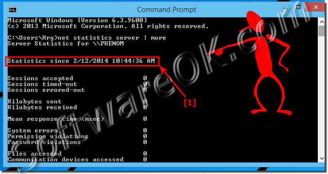 Statistics using the NET in Windows 8.1!