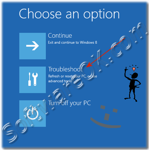 Troubleshoot Windows-8