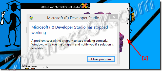 Running Visual C++ 6.0 on Windows 11, 10 and 8.1