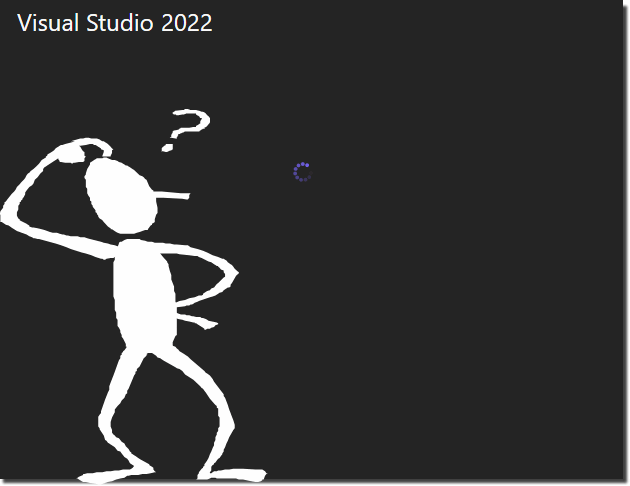 Compiling and starting in Visual Studio 2022, 2017 is very slow!