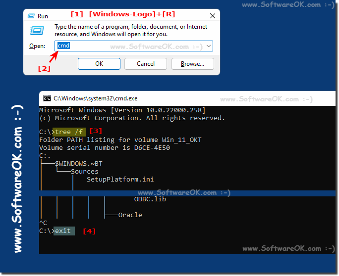 Abort / pause command via keyboard combination!