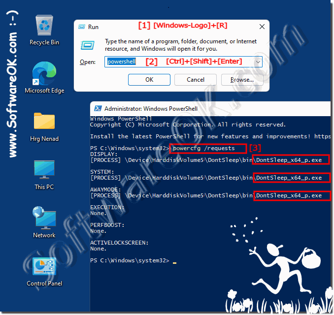 Find out with PowerShell what is preventing shutdown and standby!