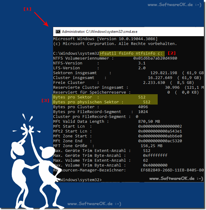 Drive information using the command prompt!