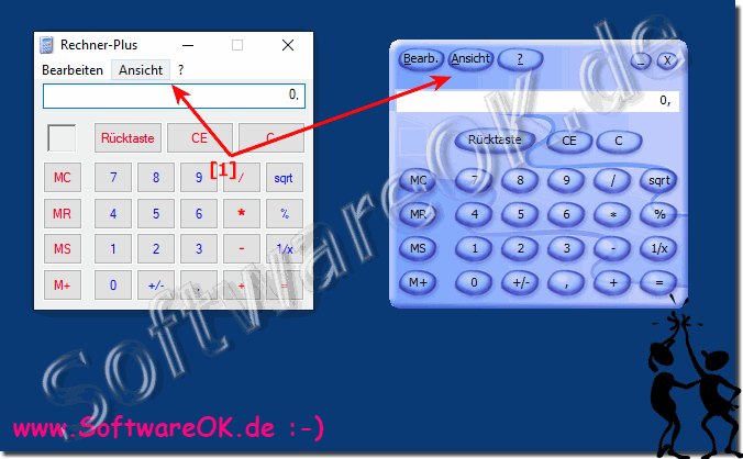 Calculator or Calculator Plus for Windows XP