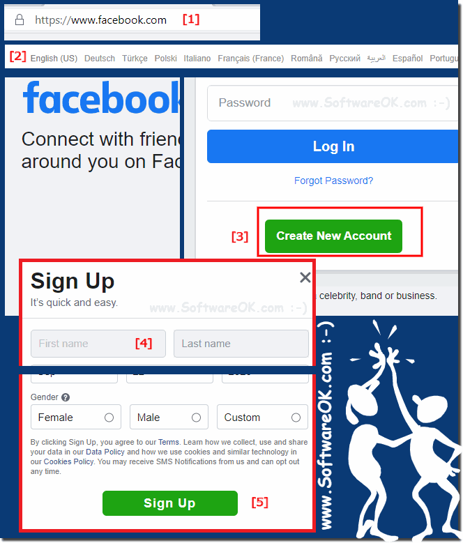 Facebook Login - Sign in, Sign up & Log in - How to log into