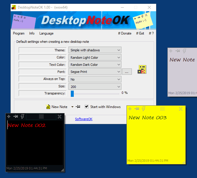The alternative notes Sticky Notes without Microsoft Store Windows