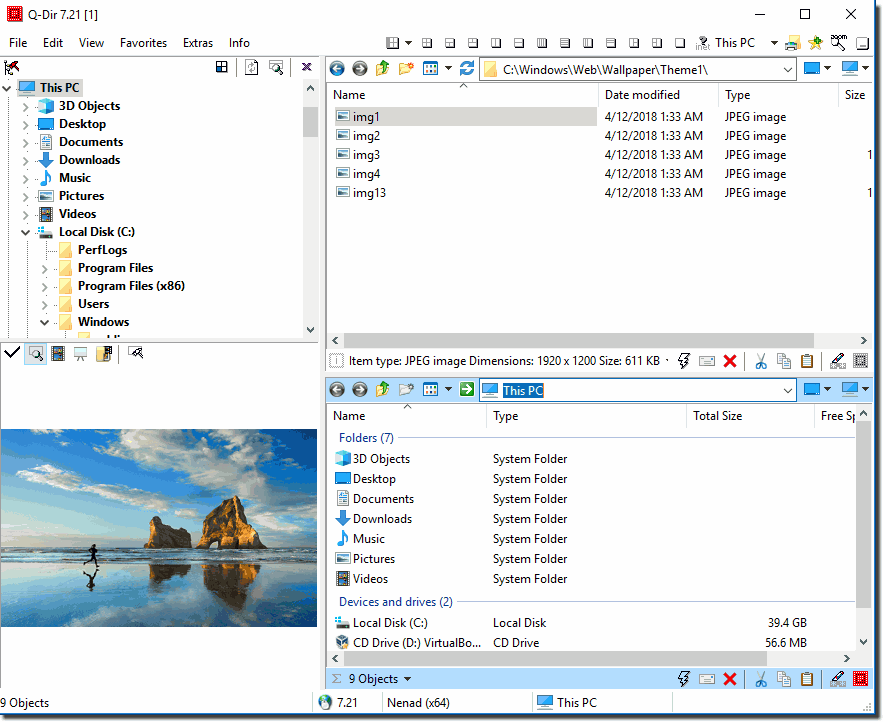 Search for a Super Duper MS File Explorer alternative? 