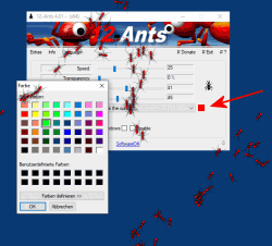 12-Ants 2 Change the desktop ants to eg white color 
