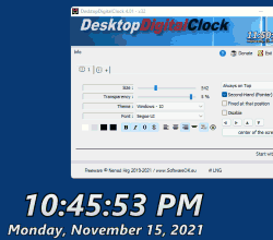 DesktopDigitalClock 
