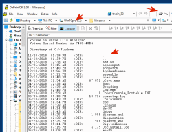 DirPrintOK 1 Print drives directories files in the console  