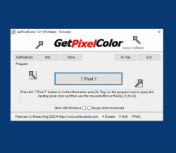 GetPixelColor 