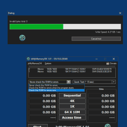 RAM tester for DDR3, DDR4, DDR5, and DDR6.