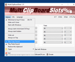 MultiClipBoardSlots 2 