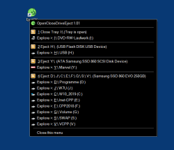 OpenCloseDriveEject 2 Eject Open Close Desktop Shorcut 