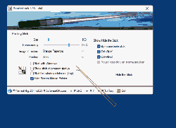 Virtual pointer stick on your Windows Desktop