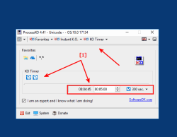 ProcessKO 2 KO Timer to quit Windows apps and programs 