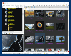 Really good quad explorer 4 files and folders