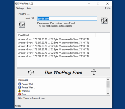 WinPing 